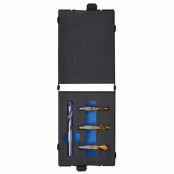 vidaXL 4 Piece Spot Weld Drill Bit Set HSS Cutter Remover Hardware Hand Tool