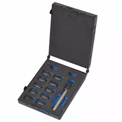 vidaXL 13 Piece Spot Weld Cutter Set HSS Garage Repair Remover Tool Kit - Additional view 2