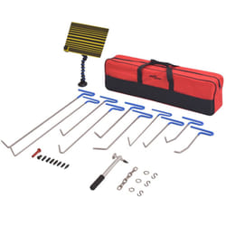 vidaXL 28 Piece Paintless Dent Repair Set Stainless Steel Garage Removal Tool