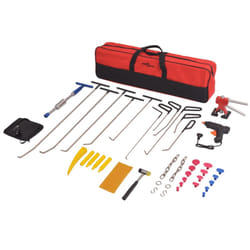 vidaXL 50 Piece Paintless Dent Repair Set Stainless Steel Garage Removal Tool