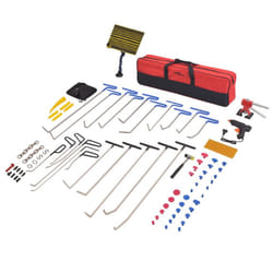 vidaXL 87 Piece Paintless Dent Repair Set Stainless Steel Garage Removal Tool