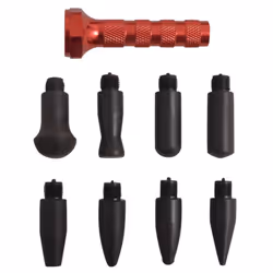 vidaXL 87 Piece Paintless Dent Repair Set Stainless Steel Garage Removal Tool