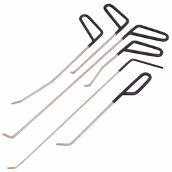 vidaXL 21 Piece Paintless Dent Repair Set Stainless Steel Garage Removal Tool