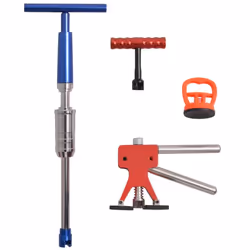 vidaXL 80 Piece Paintless Dent Repair Set Stainless Steel Garage Removal Tool - Additional view 2