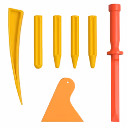 vidaXL 80 Piece Paintless Dent Repair Set Stainless Steel Garage Removal Tool - Additional view 5