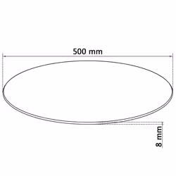 VidaXL 243626 table part - Additional view 4