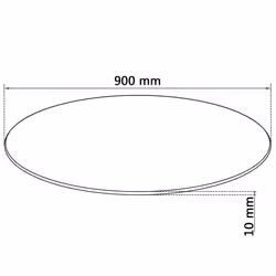 VidaXL 243630 table part - Additional view 4