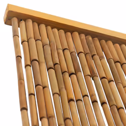 vidaXL Insect Door Curtain Bamboo 90x200cm Elegant Fly Screen Multi Patterns - 90 x 200 cm