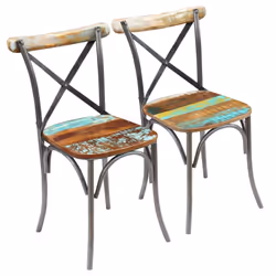 VidaXL 243722, Steel, Wood, 510 mm, 520 mm, 840 mm, 41 cm, 42 cm