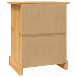 VidaXL 243730 nightstand/bedside table Brown - Additional view 5