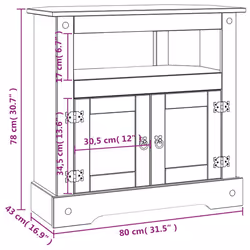 VidaXL 243739 coffee/side/end table - Additional view 8
