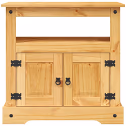 vidaXL TV Cabinet Mexican Pine Corona Range 80x43x78cm Home HiFi Stand Unit