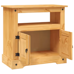 vidaXL TV Cabinet Mexican Pine Corona Range 80x43x78cm Home HiFi Stand Unit - Additional view 4