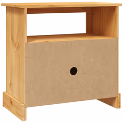 vidaXL TV Cabinet Mexican Pine Corona Range 80x43x78cm Home HiFi Stand Unit - Additional view 6
