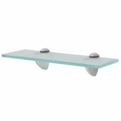 VidaXL 243754, Tempered glass, Zinc, Transparent, 10 kg, 300 mm, 100 mm, 8 mm