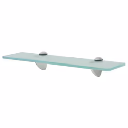 VidaXL 243755, Tempered glass, Zinc, Transparent, 10 kg, 400 mm, 100 mm, 8 mm