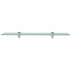 VidaXL 243757 shelve Tempered glass, Zinc Transparent - Additional view 2