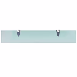 VidaXL 243757 shelve Tempered glass, Zinc Transparent - Additional view 3
