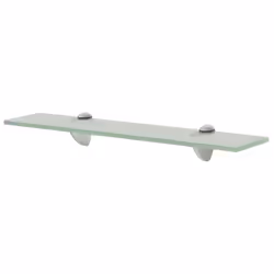 VidaXL 243772, Tempered glass, Zinc, Transparent, 10 kg, 500 mm, 100 mm, 8 mm