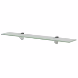 VidaXL 243773, Tempered glass, Zinc, Transparent, 10 kg, 600 mm, 100 mm, 8 mm