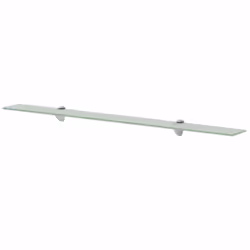 VidaXL 243777, Tempered glass, Zinc, Transparent, 15 kg, 1000 mm, 100 mm, 8 mm