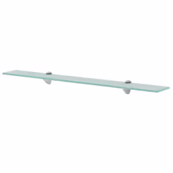 VidaXL 243783, Tempered glass, Zinc, Transparent, 15 kg, 800 mm, 200 mm, 8 mm