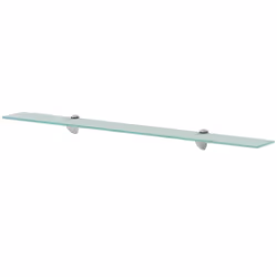 VidaXL 243784, Tempered glass, Zinc, Transparent, 15 kg, 900 mm, 200 mm, 8 mm