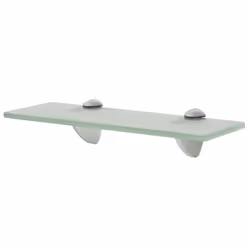 VidaXL 243795, Tempered glass, Zinc, Transparent, 10 kg, 400 mm, 200 mm, 8 mm