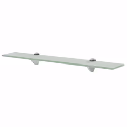 VidaXL 243797, Tempered glass, Zinc, Transparent, 10 kg, 600 mm, 200 mm, 8 mm