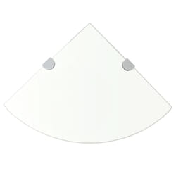 VidaXL 243852 shelve Tempered glass Transparent
