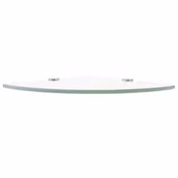 VidaXL 243852 shelve Tempered glass Transparent