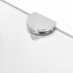 VidaXL 243852 shelve Tempered glass Transparent - Additional view 4