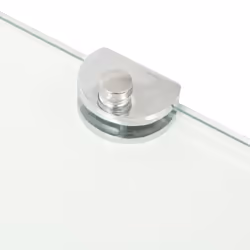 VidaXL 243852 shelve Tempered glass Transparent - Additional view 5