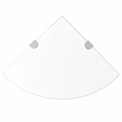 VidaXL 243853, Tempered glass, Transparent, 15 kg, 350 mm, 350 mm, 1 pc(s)