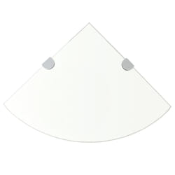 VidaXL 243853 shelve Tempered glass Transparent