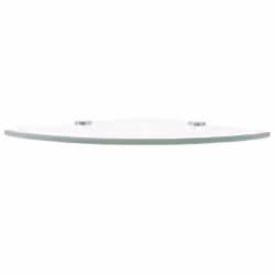 VidaXL 243853 shelve Tempered glass Transparent