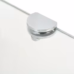 VidaXL 243853 shelve Tempered glass Transparent - Additional view 4