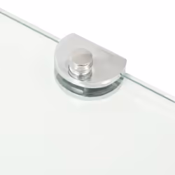 VidaXL 243853 shelve Tempered glass Transparent - Additional view 5