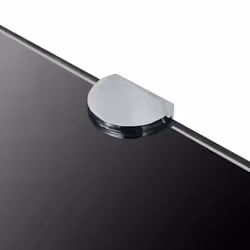 VidaXL 243856 shelve Tempered glass Black - Additional view 4