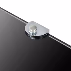 VidaXL 243856 shelve Tempered glass Black - Additional view 5
