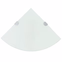 VidaXL 243858, Tempered glass, White, 15 kg, 250 mm, 250 mm, 1 pc(s)