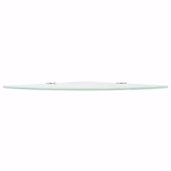 VidaXL 243858 shelve Tempered glass White