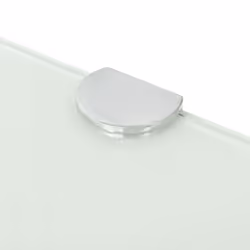 VidaXL 243858 shelve Tempered glass White - Additional view 4