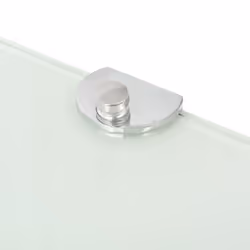 VidaXL 243858 shelve Tempered glass White - Additional view 5