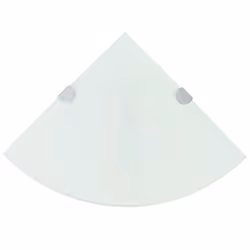 VidaXL 243859, Tempered glass, White, 15 kg, 350 mm, 350 mm, 1 pc(s)