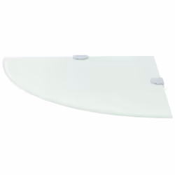VidaXL 243859 shelve Tempered glass White