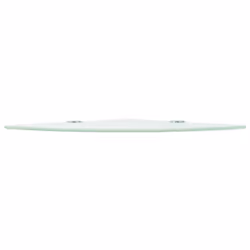 VidaXL 243859 shelve Tempered glass White