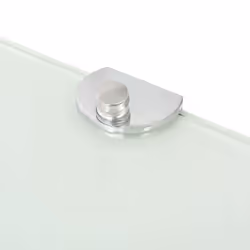 VidaXL 243859 shelve Tempered glass White - Additional view 5