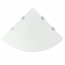 VidaXL 243860, Tempered glass, White, 15 kg, 450 mm, 450 mm, 1 pc(s)