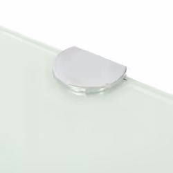 VidaXL 243860 shelve Tempered glass White - Additional view 4